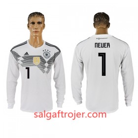 Tyskland Fodboldtrøjer Neuer 1 Hjemmebanesæt VM 2018 Langærmet